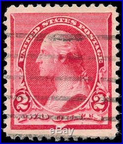Momen US Stamps #220c Used XF