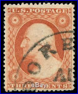 Momen US Stamps #26 Used PSE Graded XF-90J