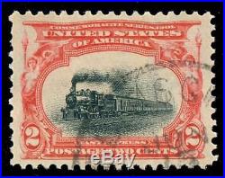 Momen US Stamps #295 Used SUPERB Jumbo