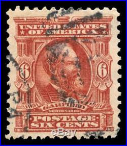 Momen US Stamps #305 Used PSE Graded XF-90J