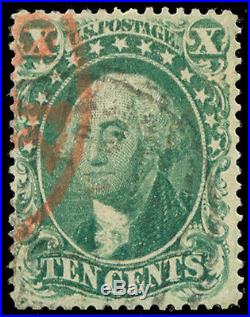Momen US Stamps #31 Used VF PF Cert