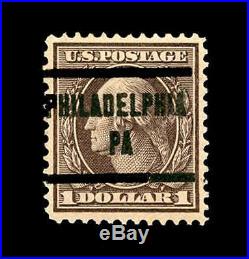 Momen US Stamps #342 Used PSE Graded VF/XF 85