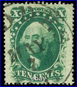 Momen US Stamps #35 Used Sound Jumbo