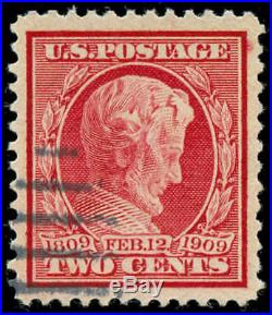 Momen US Stamps #369 Used PF Cert