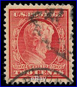 Momen US Stamps #369 Used PSE Graded XF-SUP 95