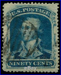 Momen US Stamps #39 Used PF Cert SUP Appearance