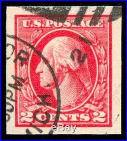 Momen US Stamps #533 Used PSE Graded SUP-98