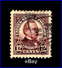 Momen US Stamps #564 Used Jumbo PSE Cert