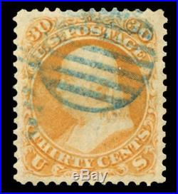 Momen US Stamps #71 Used SUPERB Jumbo