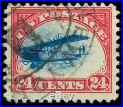 Momen US Stamps #C3 Airmail Used Fast Plane