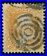 Momen Us Stamps #100 Var. Used Double Grill