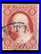 Momen Us Stamps #11a Imperf Used Xf+ Lot #93365 Momen Us Stamps #11a Imperf Used Xf+ Lot #93365