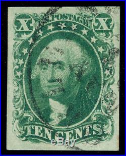 Momen Us Stamps #14 Used Pse Graded Cert Xf-sup 95