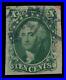 Momen Us Stamps #15 Imperf Used Xf Pf Cert Lot #93322 Momen Us Stamps #15 Imperf Used Xf Pf Cert Lot #93322