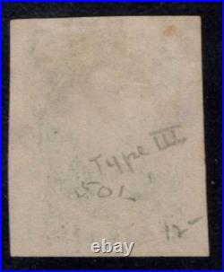 Momen Us Stamps #15 Imperf Used Xf Pf Cert Lot #93322 Momen Us Stamps #15 Imperf Used Xf Pf Cert Lot #93322
