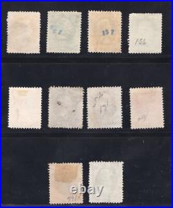Momen Us Stamps #156-166 Complete Set Used Lot #82477 Momen Us Stamps #156-166 Complete Set Used Lot #82477