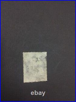 Momen Us Stamps #20 Var Double Transfer 74r12 Plate 12 Used Aps Cert Lot #76518