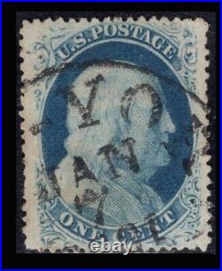Momen Us Stamps #24 Used Xf Lot #87398 Momen Us Stamps #24 Used Xf Lot #87398