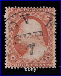 Momen Us Stamps #26 Used Xf Lot #84817