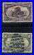 Momen Us Stamps #290-291 Used Lot #84175