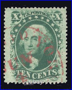 Momen Us Stamps #35 Used Xf Lot #80019