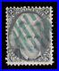 Momen Us Stamps #73 Blue Green Grid Black Jack Used Lot #83549