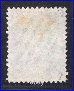Momen Us Stamps #73 Blue Green Grid Black Jack Used Lot #83549