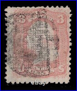Momen Us Stamps #85 Used Pf Cert Lot #86098