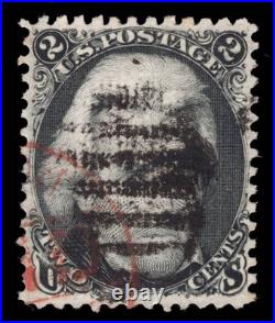 Momen Us Stamps #87 Used Vf Pf Cert Lot #95781