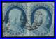 Momen Us Stamps #9 Imperf Pair Used Vf+ Lot #87397