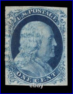 Momen Us Stamps #9 Imperf Used Vf/xf Lot #89969 Momen Us Stamps #9 Imperf Used Vf/xf Lot #89969