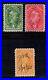 Momen Us Stamps #r257-r259 Documentary Revenue Used Lot #86587