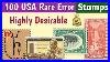 Most Expensive American Stamps Part 3 USA 100 Rare Valuable Invert Errors Philately
