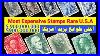 Most Expensive Postage Stamps Of The Great United States Of America Les Timbres Poste Am Ricains Les