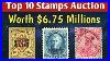 Most Expensive Stamps Auction Top 10 Stamps In The World