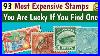 Most Expensive Stamps In The World Les Timbres Poste You Are Lucky If You Find One Of These