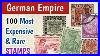 Most Expensive Stamps Of Germany 100 Rare German Postage Stamps Worth Money
