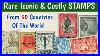 Most Expensive Stamps Series Rare U0026 Costly Stamps From 50 Countries Around The World