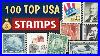 Most Expensive Stamps USA 100 Top Rare American Stamps Worth Money