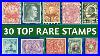 Most Valuable Stamps From Around The World 30 Ultra Rare Stamp Display