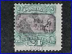 Ms-44 Us Stamp # 120, Used CV $650