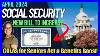 New Social Security Update April 2024 New Bill Introduced In Congress U0026 Benefits Boost