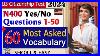 New Us Citizenship Interview 2024 N400 50 Yes No Questions 1 50 U0026 60 Most Asked Word Definitions