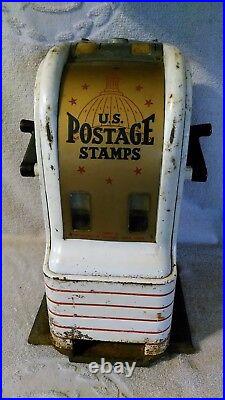 Northwestern U. S. Postage Stamps Vending Machine counter top Dime 3 & 4 cent
