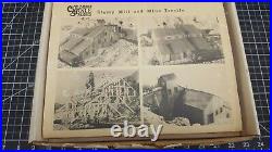O, On3, On30 COLORADO SCALE MODELS STAMP MILL and MINE TRESTLE