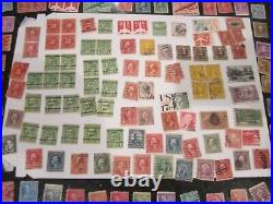 Old U. S. Stamps Loose Large Lot Great Resale Bba-23d