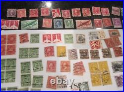 Old U. S. Stamps Loose Large Lot Great Resale Bba-23d