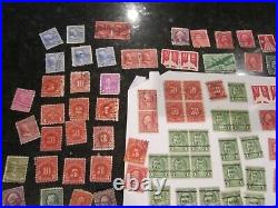 Old U. S. Stamps Loose Large Lot Great Resale Bba-23d