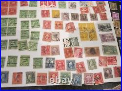 Old U. S. Stamps Loose Large Lot Great Resale Bba-23d