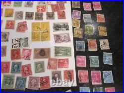 Old U. S. Stamps Loose Large Lot Great Resale Bba-23d